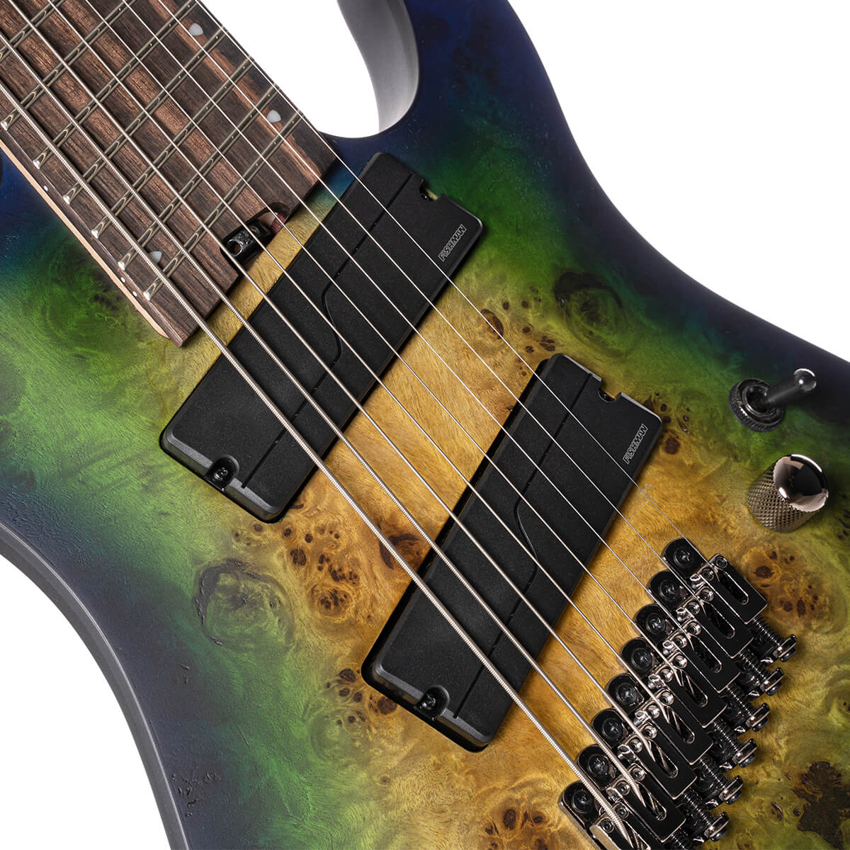 Cort KX508MS-MBB Multi Scale II Bass Guitar